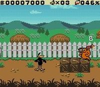 Daffy Duck - Un Tresor de Canard sur Nintendo Game Boy Color